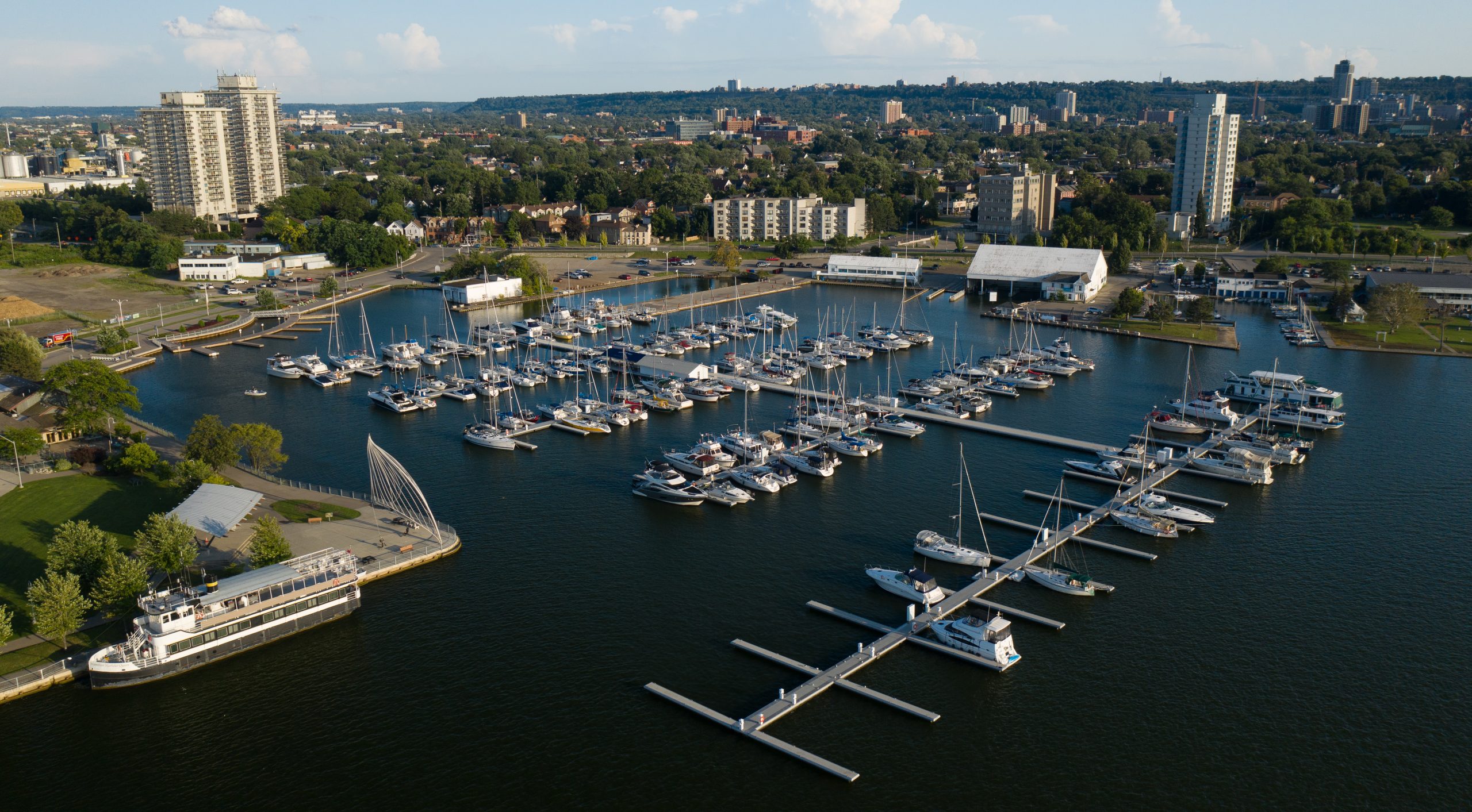 Plan Your Next Visit to Hamilton’s Waterfront Harbour West Marina