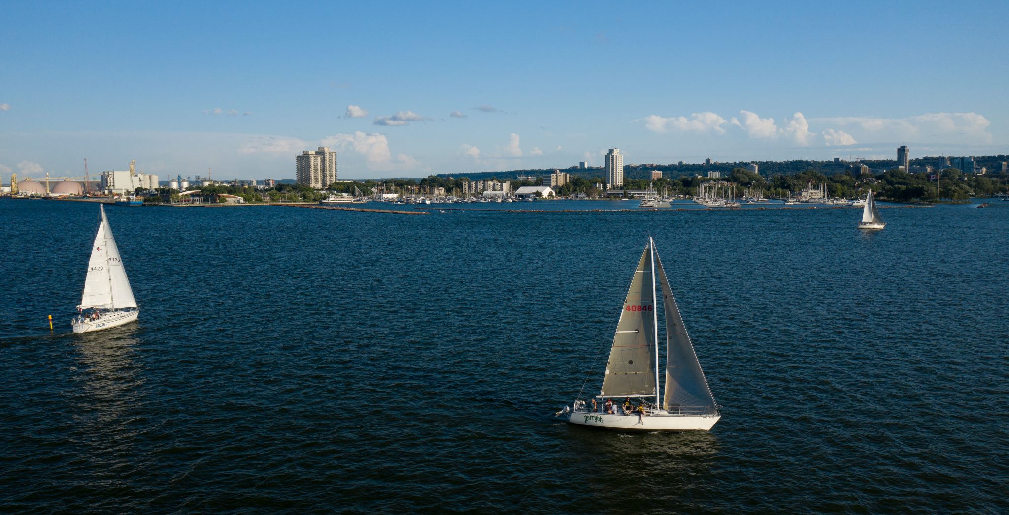 Toronto International Boat Show Harbour West Marina